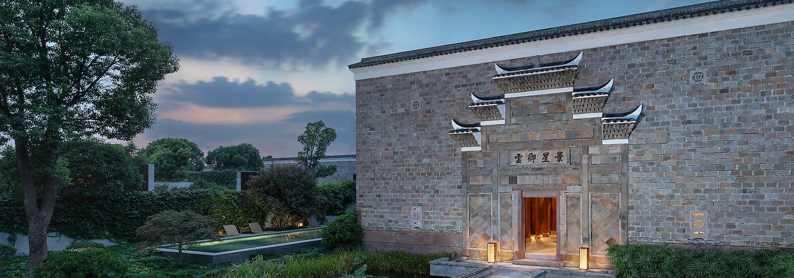 Antique Villa Exterior