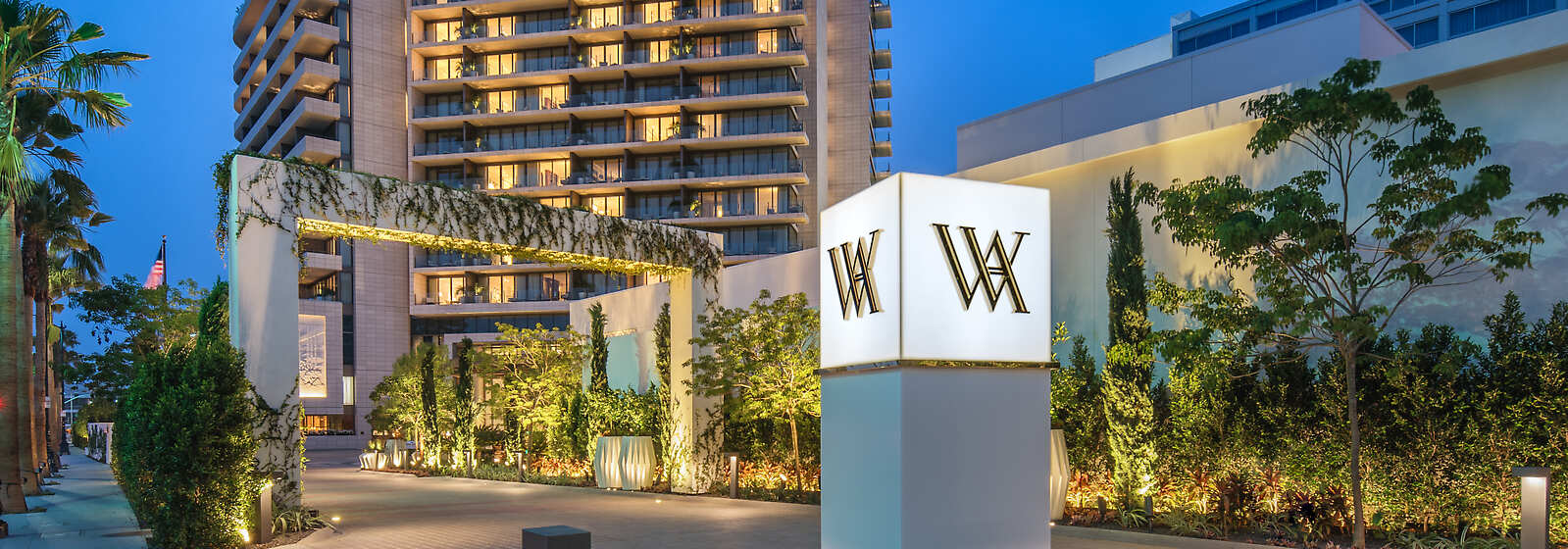 Waldorf Astoria Beverly Hills Exterior