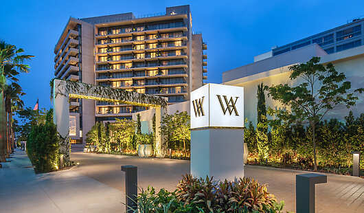Waldorf Astoria Beverly Hills Exterior