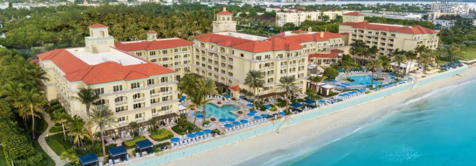 Aerial View of Eau Palm Beach Resort & Spa