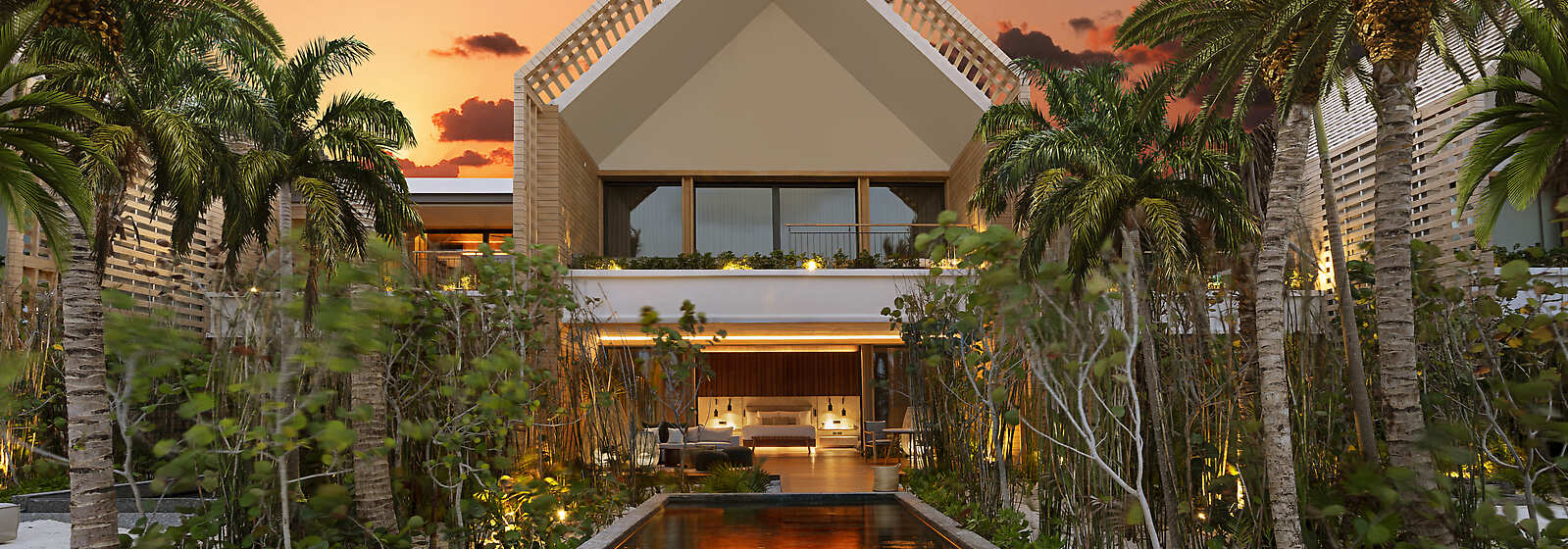 Exterior of Beachfront Lanai Pool Suite