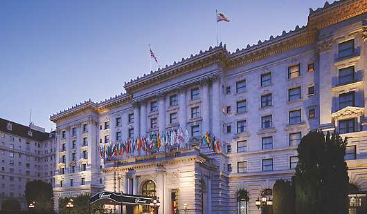 Fairmont San Francisco Exterior