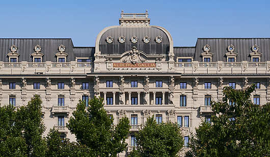 Belle Époque façade
