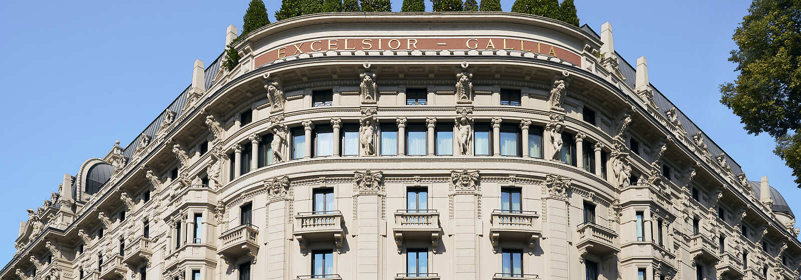 Excelsior Hotel Gallia Exterior