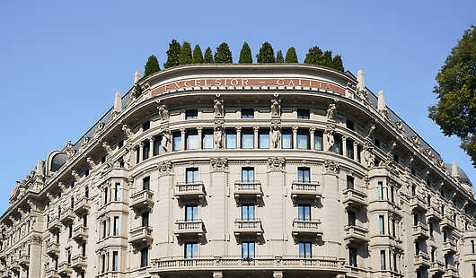Excelsior Hotel Gallia - Art Deco Facade