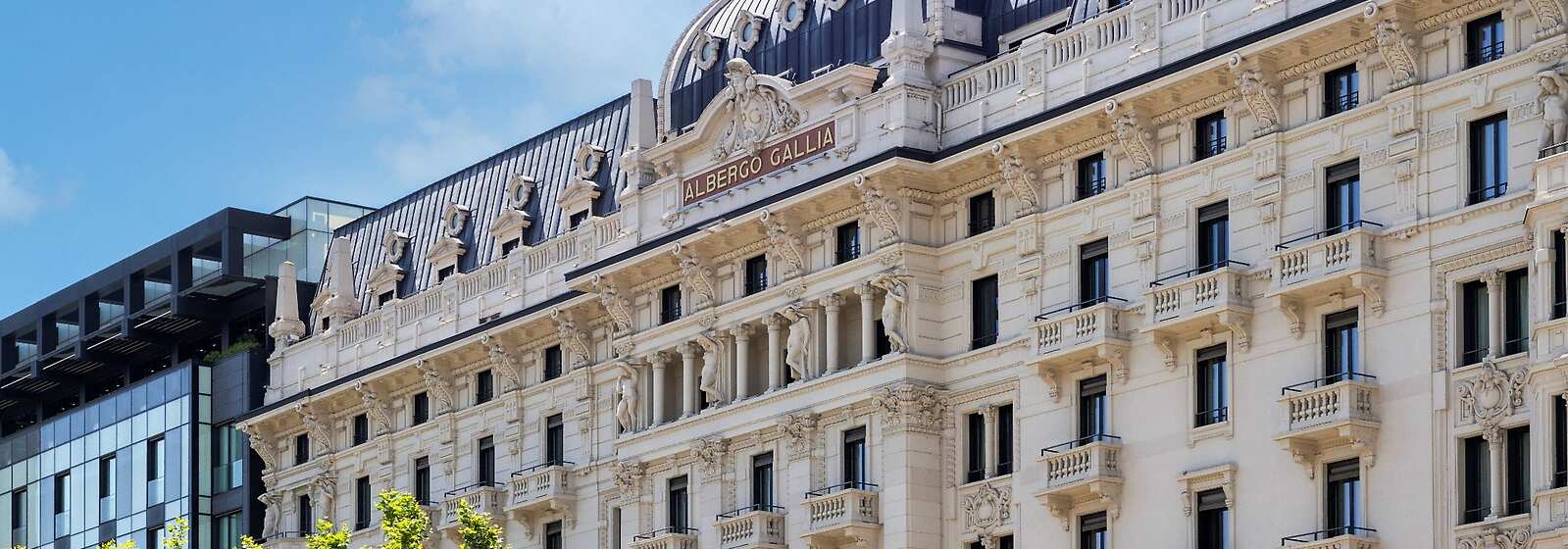Excelsior Hotel Gallia, a Luxury Collection Hotel, Milan Exterior