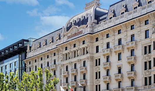 Excelsior Hotel Gallia, a Luxury Collection Hotel, Milan Exterior