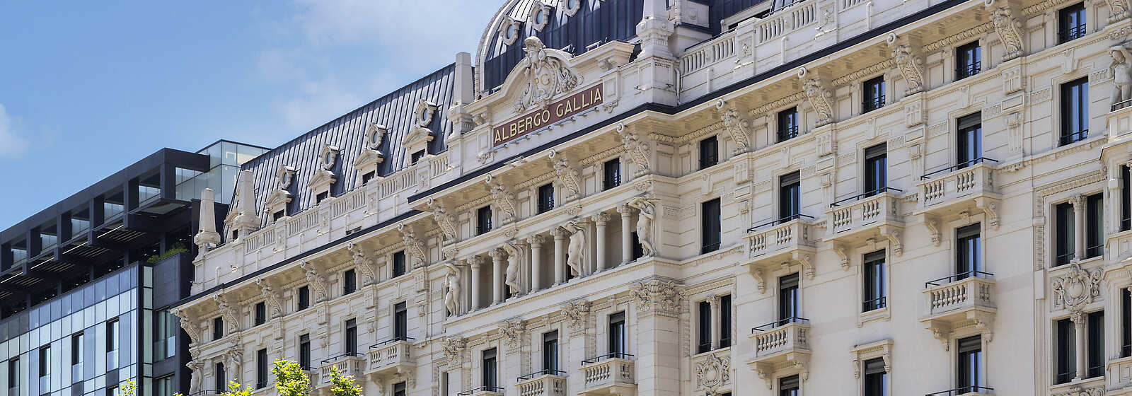 A stunning Belle Époque façade