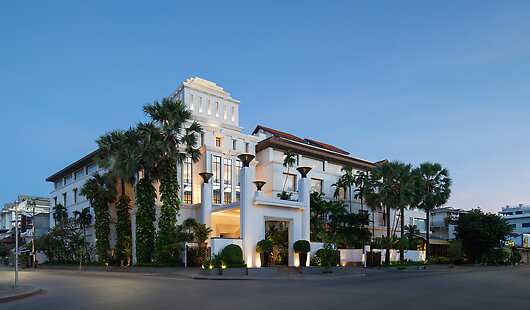 Striking Façade of Park Hyatt Siem Reap