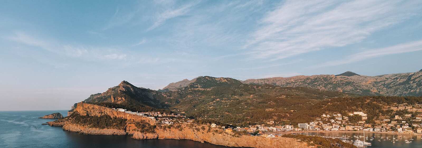 Aerial View of Jumeirah Mallorca