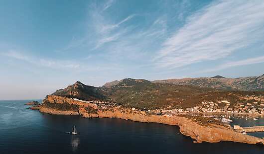 Aerial View of Jumeirah Mallorca