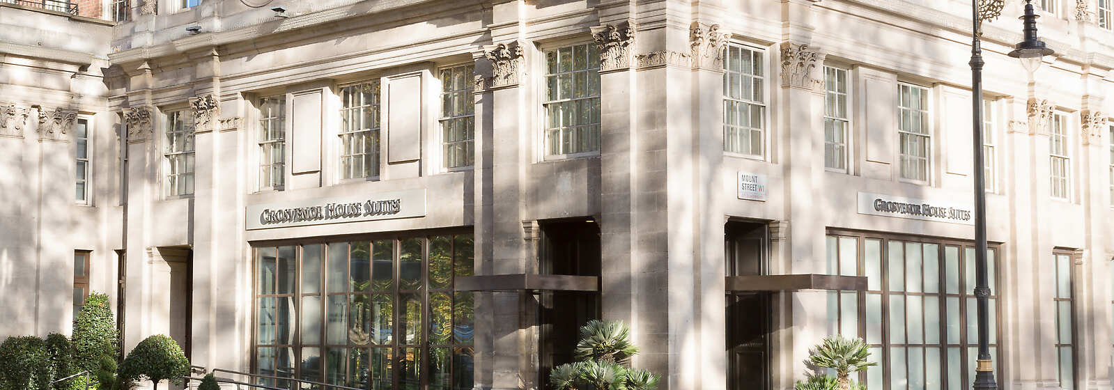 Grosvenor House Suites Exterior
