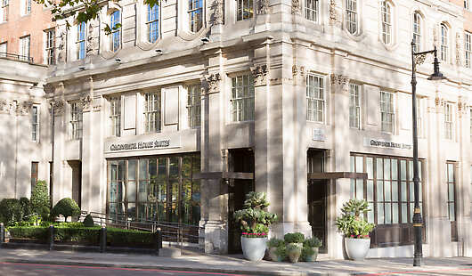 Grosvenor House Suites Exterior