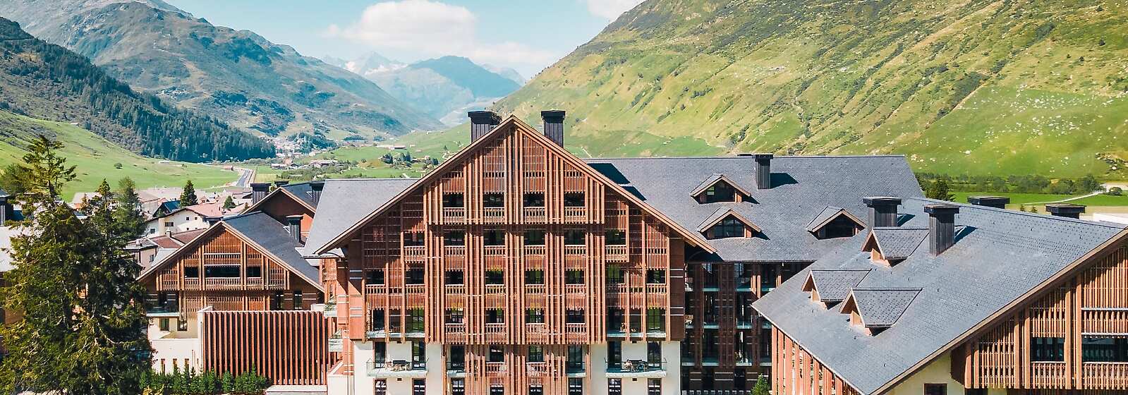 The Chedi Andermatt Exterior  