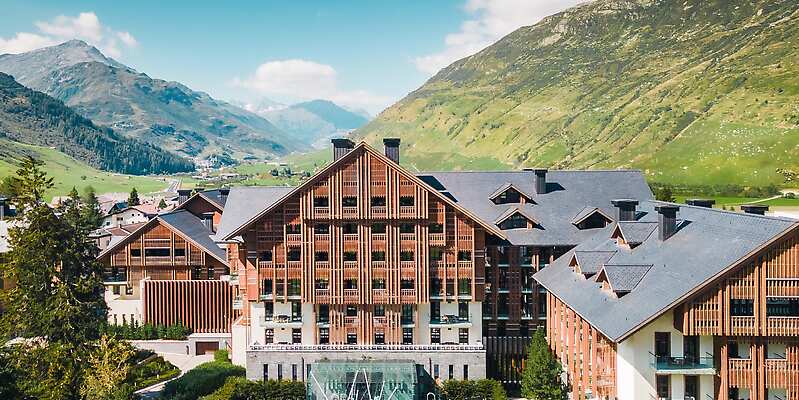 The Chedi Andermatt