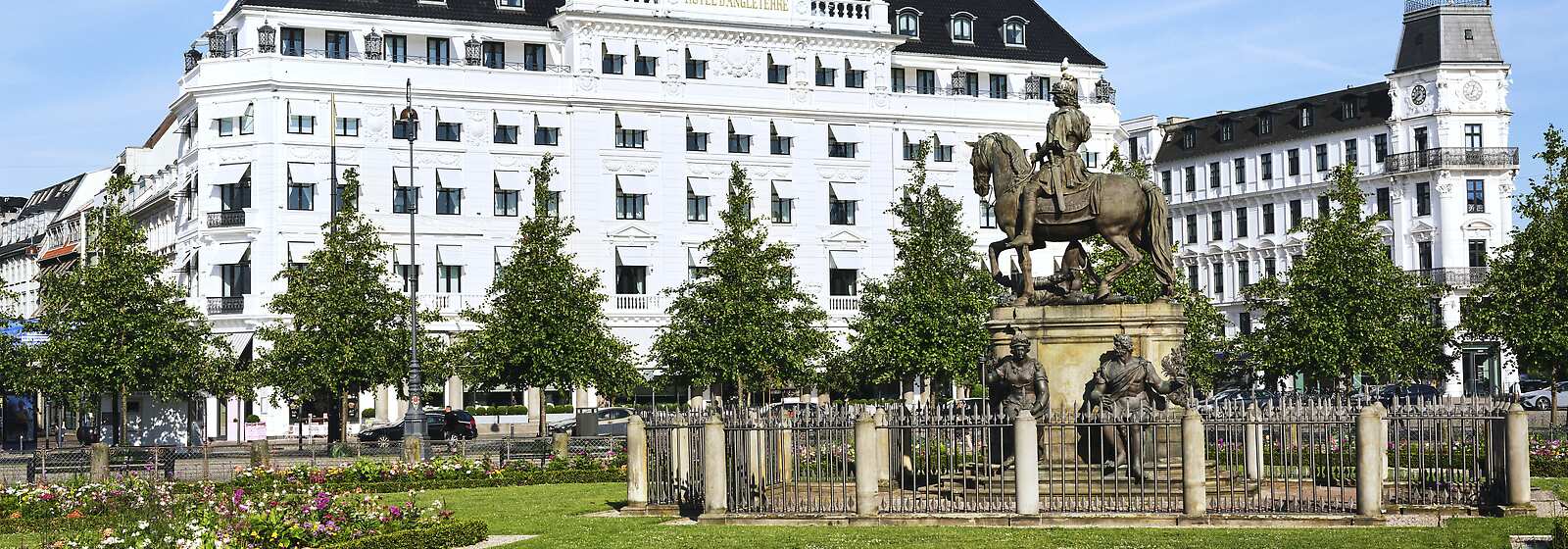 d'Angleterre, Copenhagen Exterior