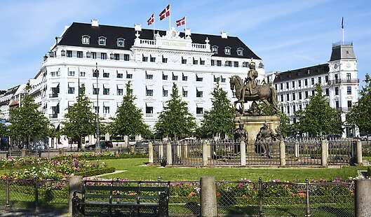 d'Angleterre, Copenhagen Exterior