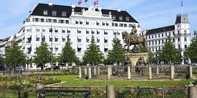 d’Angleterre, Copenhagen