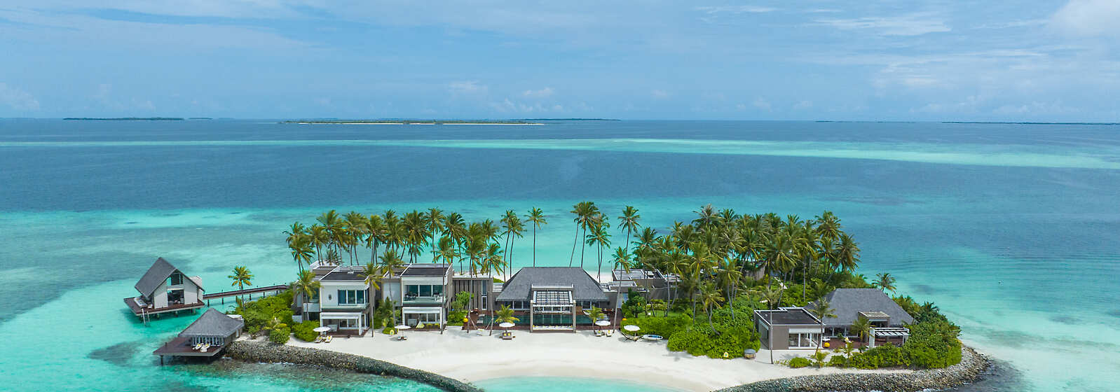 Aerial View of Cheval Blanc Randheli