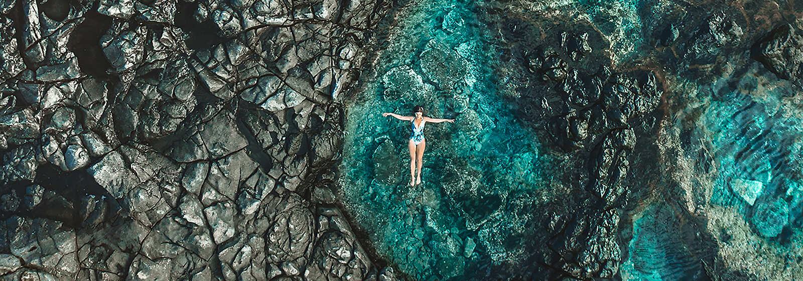 Aerial View of Beach