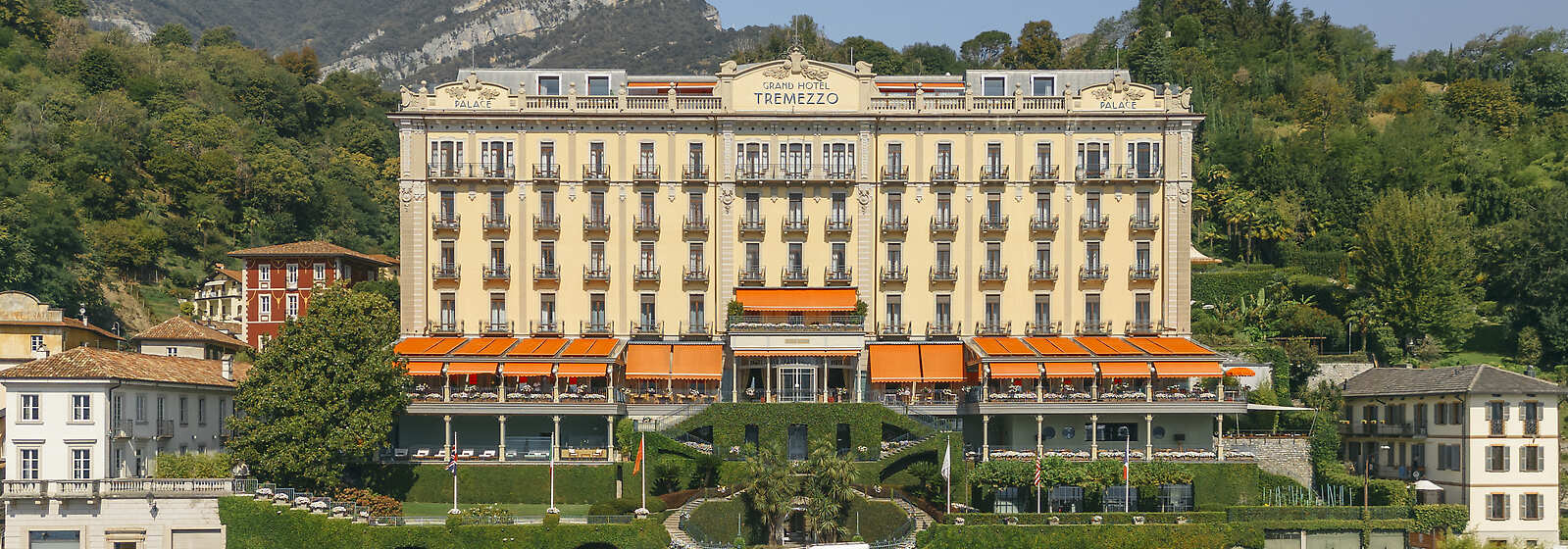 Grand Hotel Tremezzo Façade