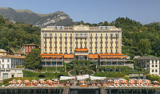 Grand Hotel Tremezzo Façade
