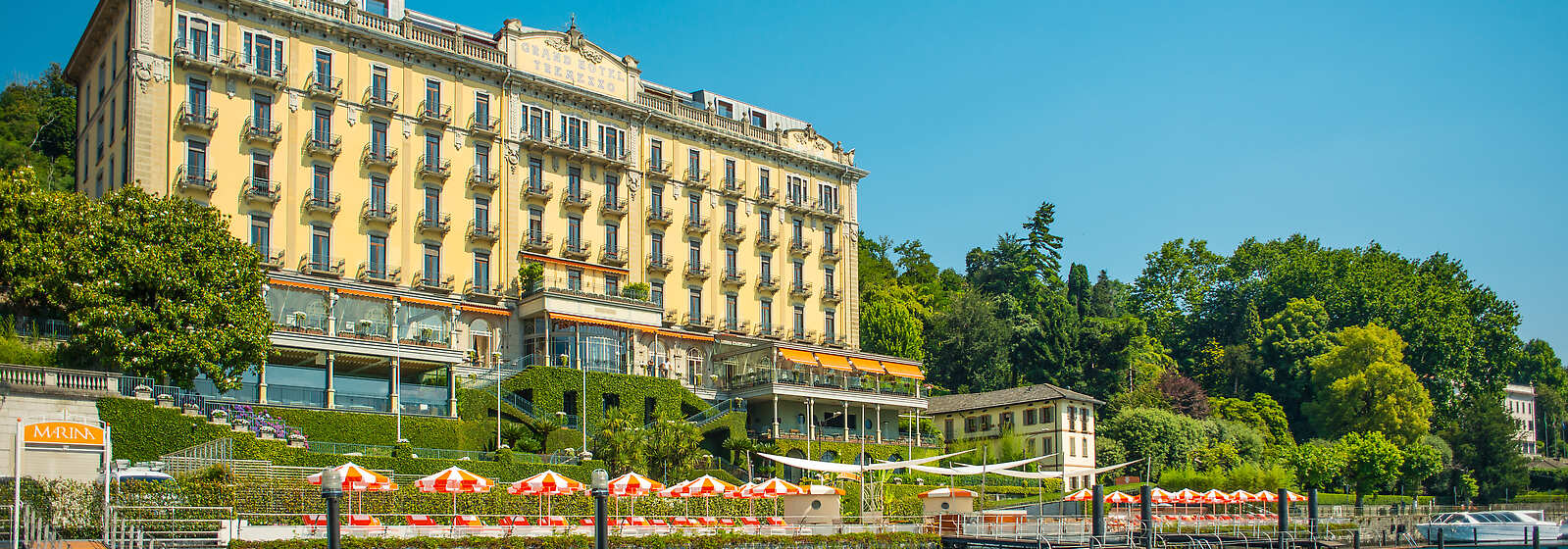 Grand Hotel Tremezzo facade