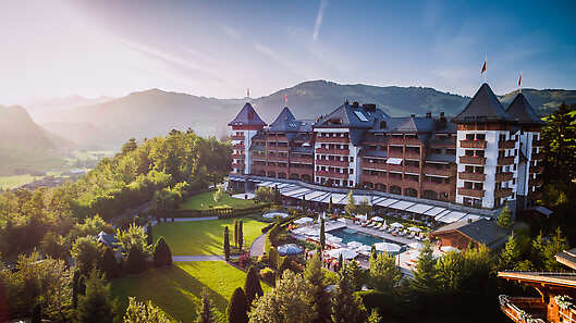 The Alpina Gstaad - Hotel exterior