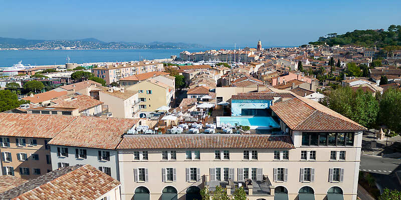 Hotel de Paris Saint-Tropez