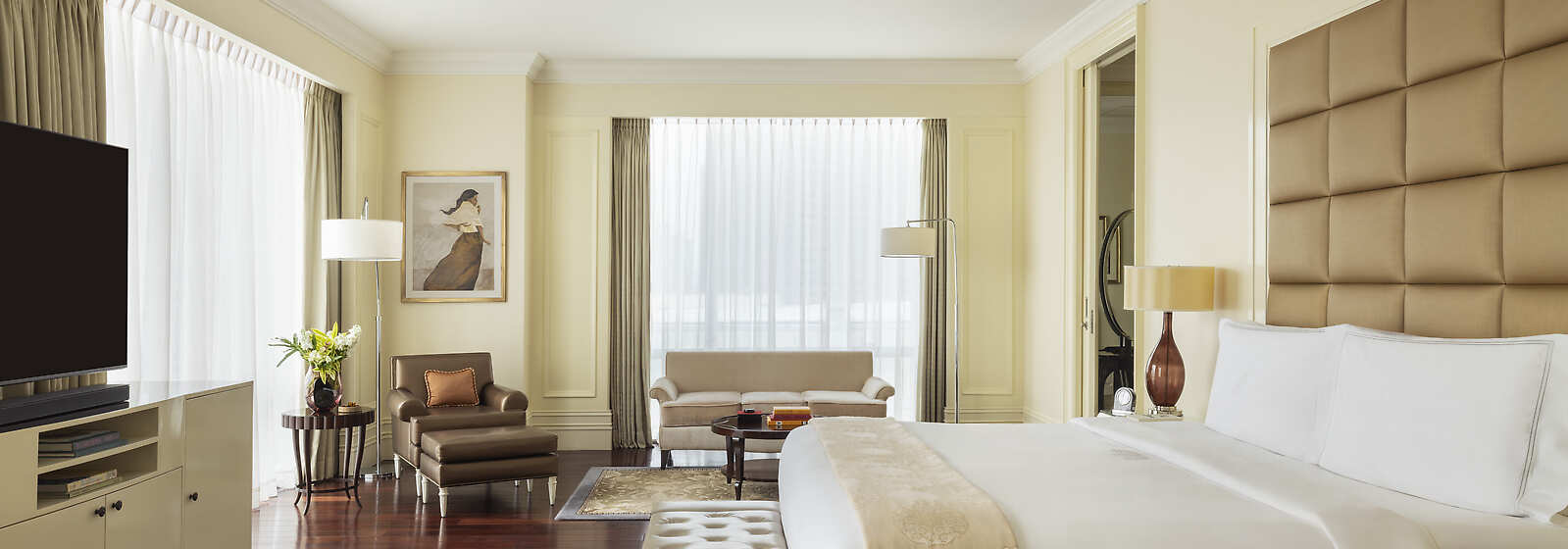 Presidential Suite Bedroom