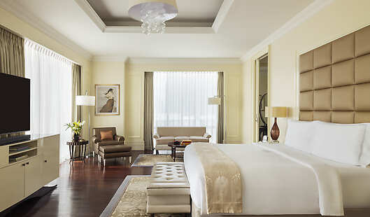 Presidential Suite Bedroom