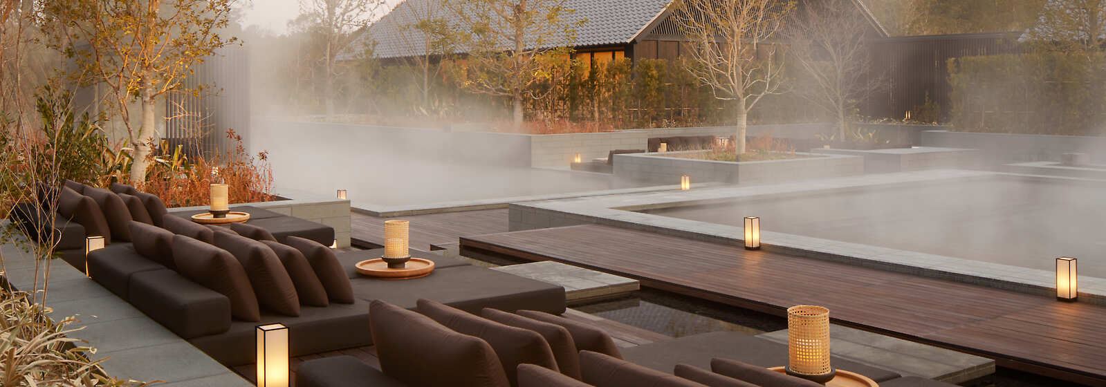 Thermal Spring Relaxation Area