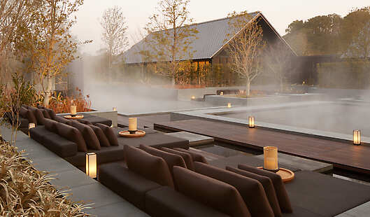 Thermal Spring Relaxation Area