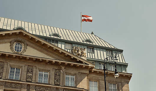 Park Hyatt Vienna Facade