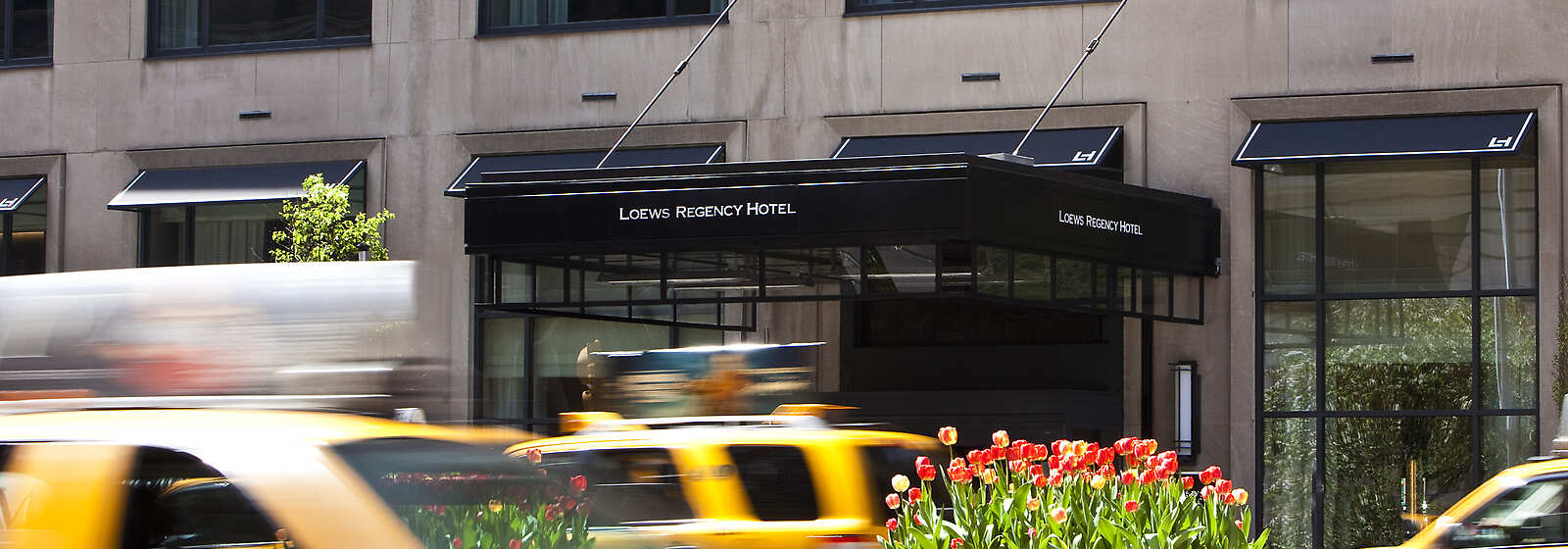 Loews Regency New York Hotel Entrance