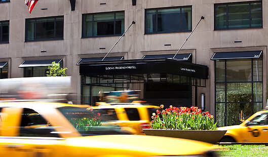 Loews Regency New York Hotel Entrance