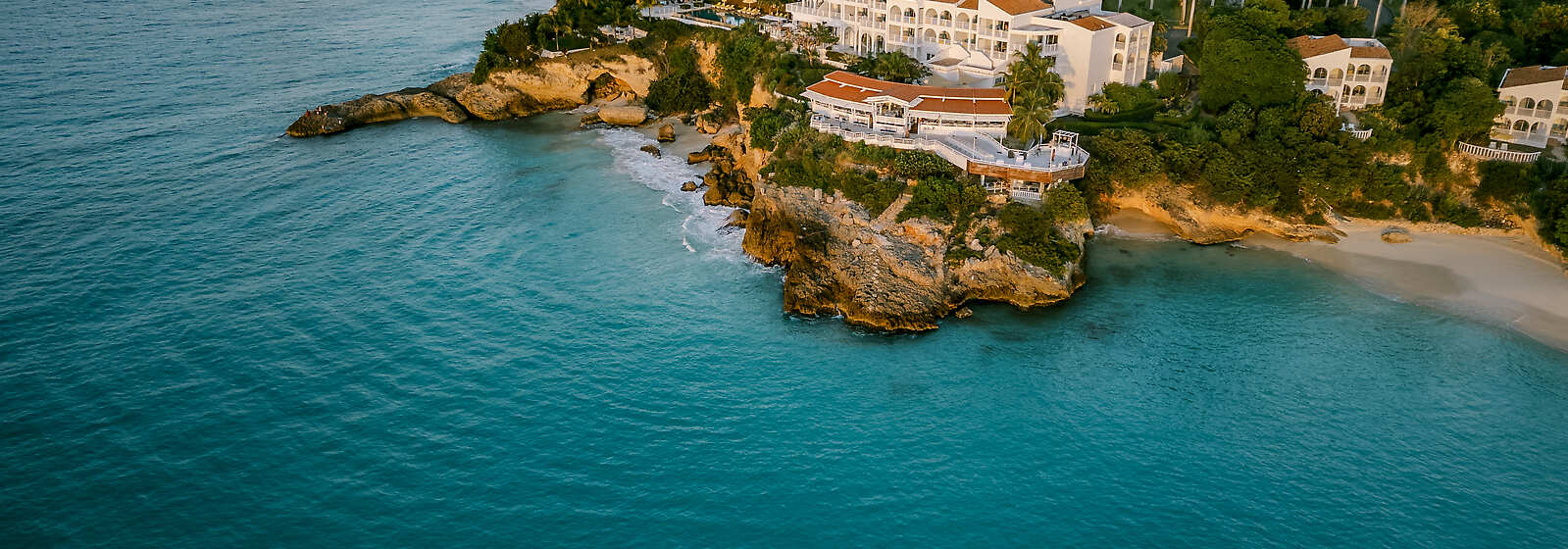 Aerial View of Malliouhana Resort Anguilla