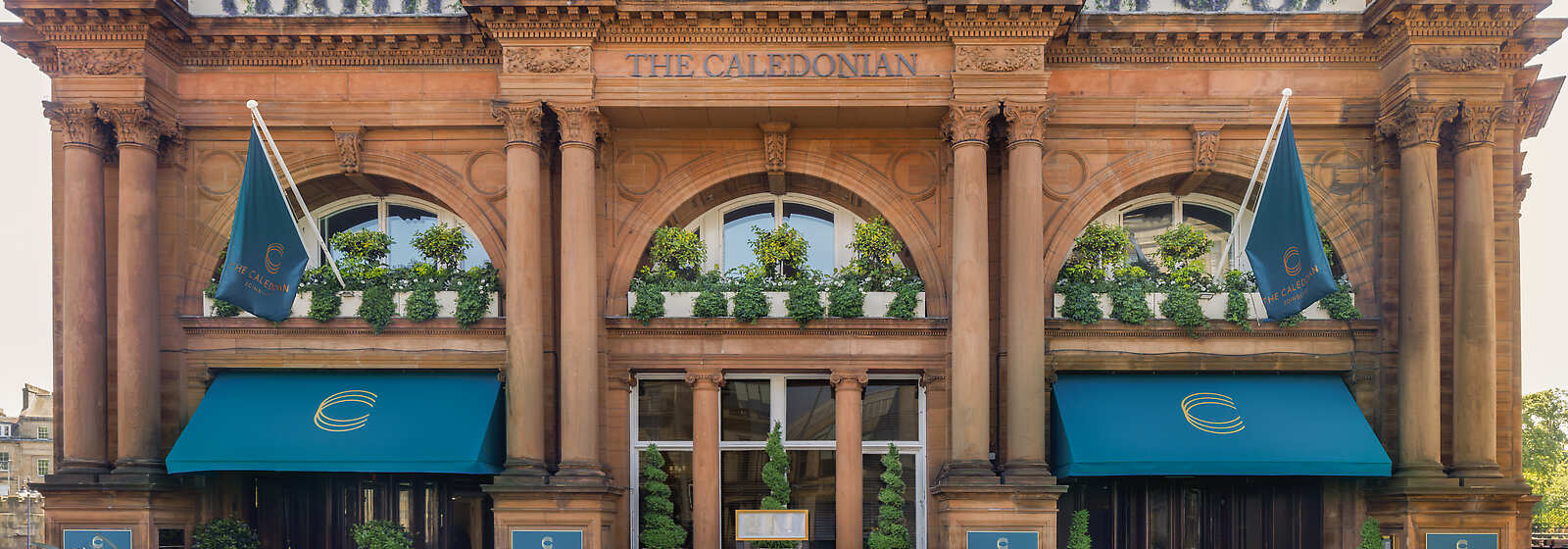 Front of The Caledonian Edinburgh 