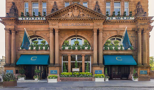 Front of The Caledonian Edinburgh 