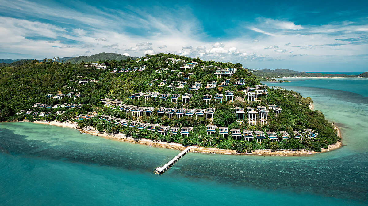 Conrad Koh Samui Fine Hotels Resorts Amex Travel HK