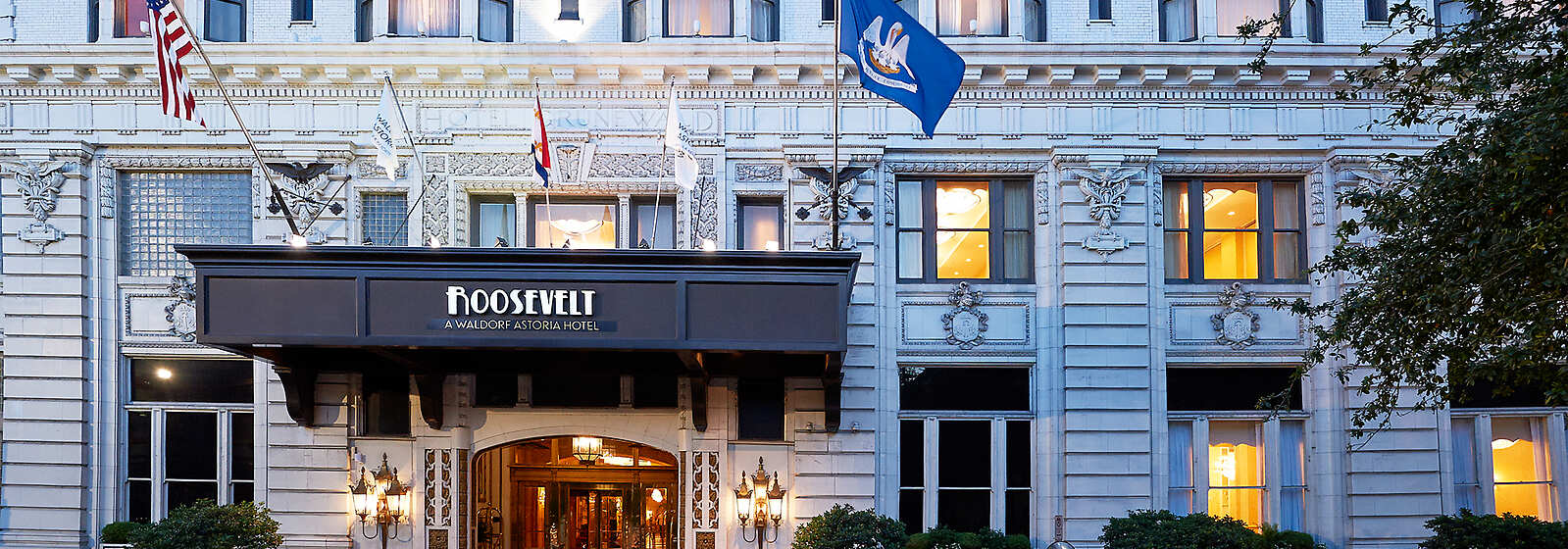 The Roosevelt New Orleans, a Waldorf Astoria Hotel