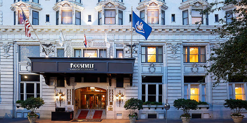 The Roosevelt New Orleans, A Waldorf Astoria Hotel