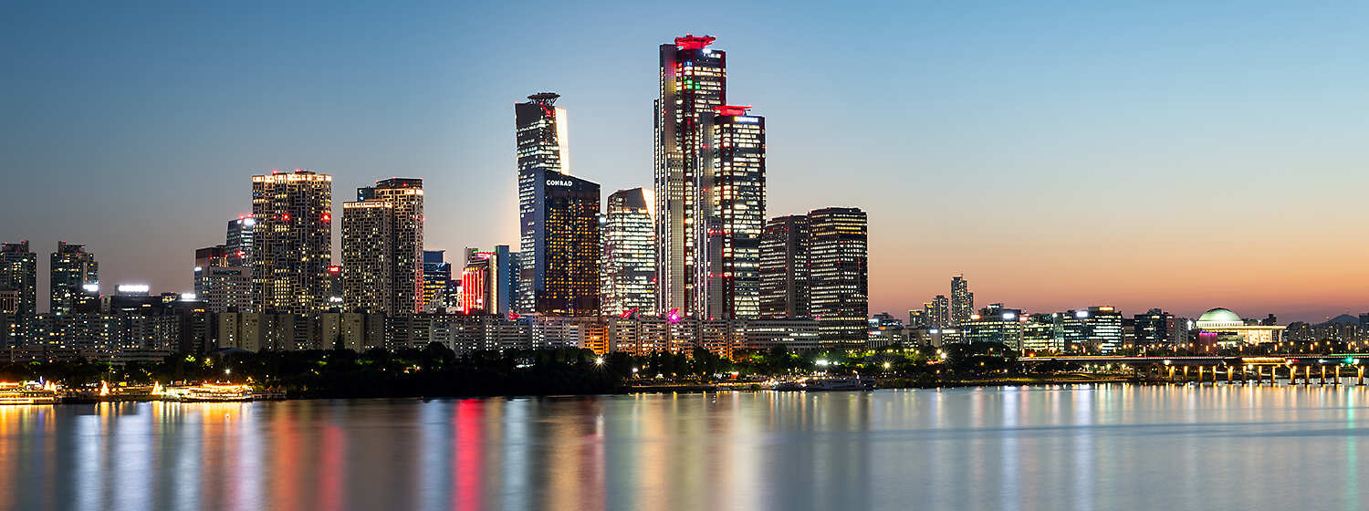 Conrad Seoul Exterior