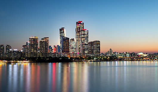 Conrad Seoul Exterior