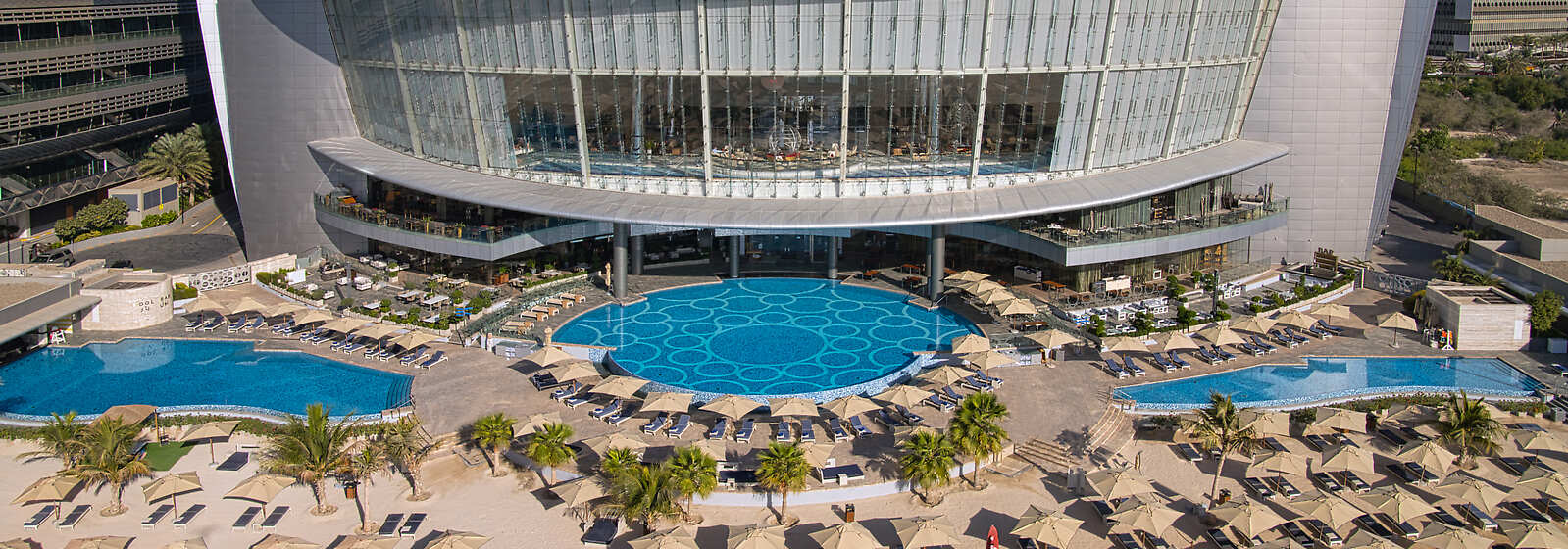 Conrad Pool and Beach