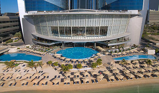 Conrad Pool and Beach