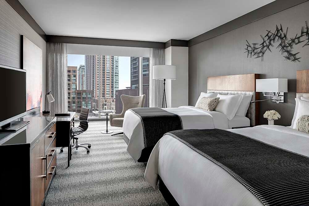 Loews Chicago Downtown The Hotel Collection Amex Travel
