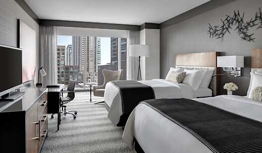 Loews Chicago Hotel Superior Double Guest Room