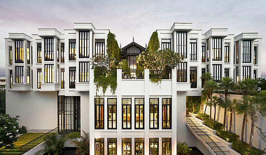 Main Residence Exterior