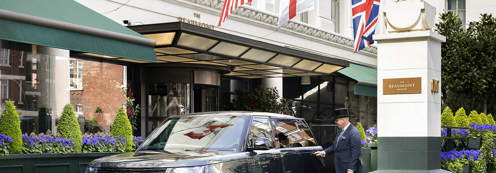 The Beaumont Mayfair Exterior 